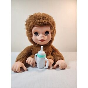 Little Live Pets My Baby Interactive Monkey Plush Toy Mango